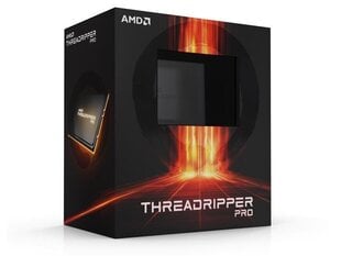 CPU|AMD|Desktop|Ryzen PRO|5965WX|3800 MHz|Cores 24|128MB|Socket SWRX8|280 Watts|BOX|100-100000446WOF цена и информация | Процессоры (CPU) | 220.lv