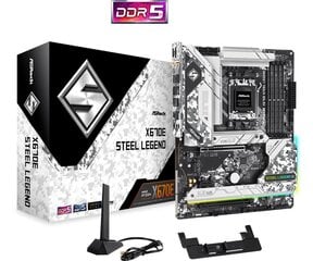 Asrock ASROCK X670E STEEL LEGEND AM5 DDR5 MB cena un informācija | Mātesplates | 220.lv