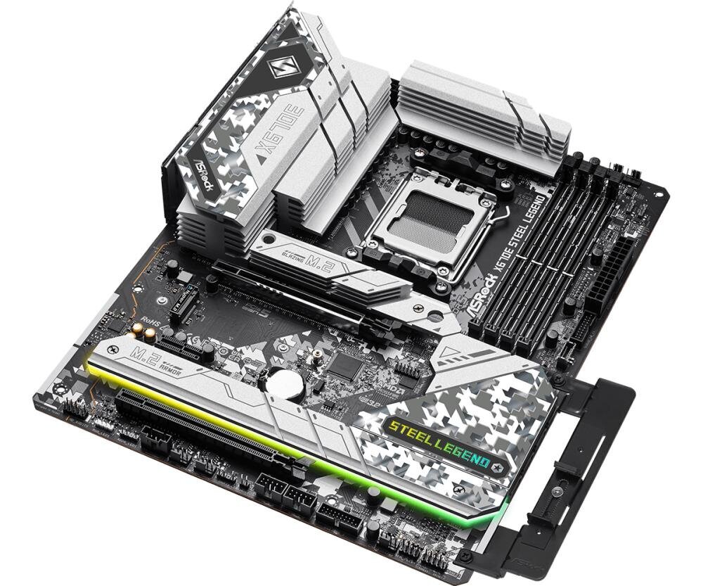 Asrock ASROCK X670E STEEL LEGEND AM5 DDR5 MB cena un informācija | Mātesplates | 220.lv