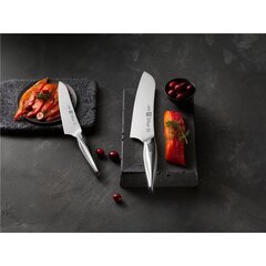 Нож ZWILLING Twin Fin II Santoku 30917-181-0, 18 см цена и информация | Ножи и аксессуары для них | 220.lv