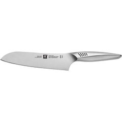 Нож ZWILLING Twin Fin II Santoku 30917-181-0, 18 см цена и информация | Ножи и аксессуары для них | 220.lv