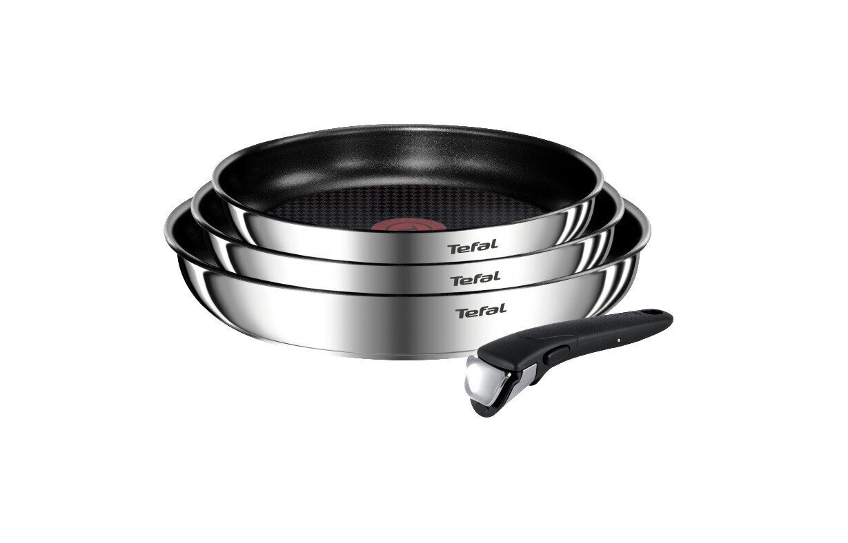 Tefal pannas Ingenio komplekts, 4 daļas cena un informācija | Pannas | 220.lv