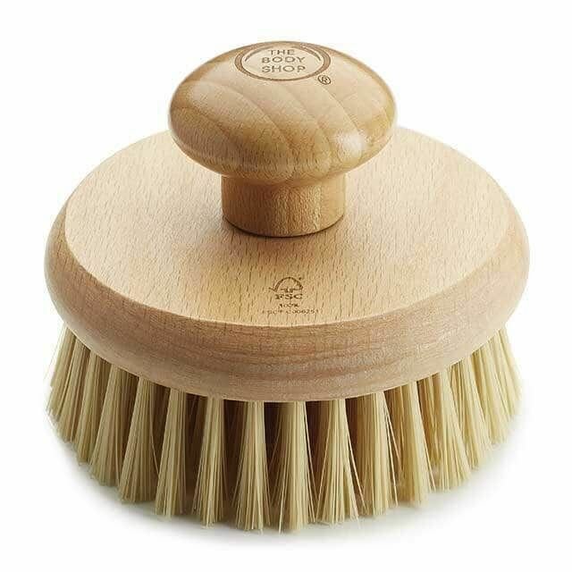 Masāžas birste A0 (Brush Body Round) цена и информация | Dušas želejas, eļļas | 220.lv