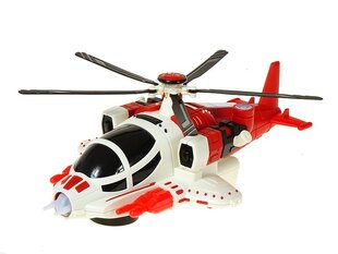 Rotaļu helikopters ar skaņu un gaismu, 3+ cena un informācija | Rotaļlietas zēniem | 220.lv