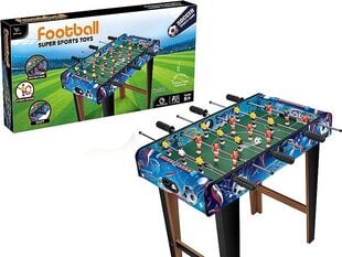 Galda futbols Super sports, 2 spēlētāji 69 x 36.5 x 62 cm, 3+ cena un informācija | Galda spēles | 220.lv