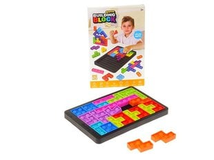 Веселая настольная игра Pop-It Tetris, 3+ цена и информация | Настольные игры, головоломки | 220.lv