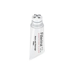 Izlīdzinošs serums kaklam un dekoltē 12HA 3. pakāpe (Filler Effect Gel) 30 ml цена и информация | Сыворотки для лица, масла | 220.lv