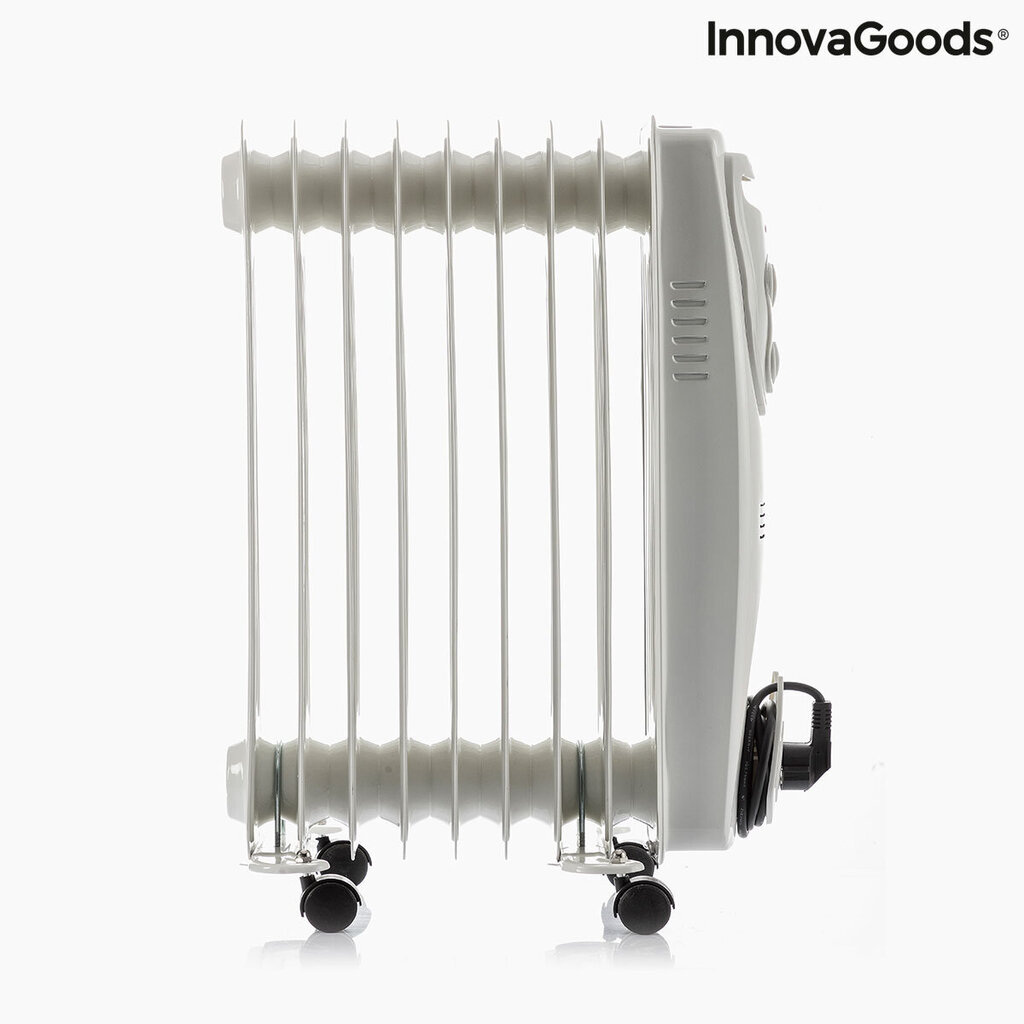 Olieradiator Oinine InnovaGoods 2000 W (9 kamers) cena un informācija | Sildītāji | 220.lv