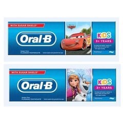 Bērnu zobu pasta Kids 75 ml cena un informācija | Oral-B Smaržas, kosmētika | 220.lv