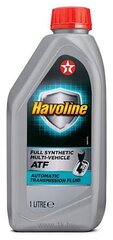 Texaco Havoline Fully Synthetic Multi-vehicle ATF 1l cena un informācija | Eļļas citām autodaļām | 220.lv