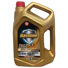 Texaco Havoline Pro DS M SAE 5W-30 cena un informācija | Motoreļļas | 220.lv