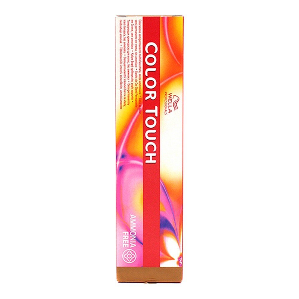 Ilgnoturīga krāsa Color Touch Wella Nº 7/03, 60 ml cena un informācija | Matu krāsas | 220.lv