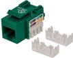 Modulis Keystone Intellinet RJ45 UTP Cat5e Punch-Down, zaļš cena un informācija | Kabeļi un vadi | 220.lv