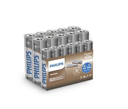 Philips Phil-LR036A16F/10 cena un informācija | Baterijas | 220.lv