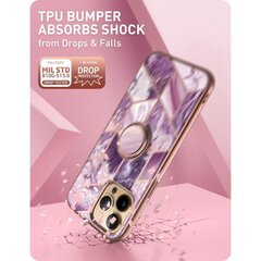 Supcase Supcase IBLSN Cosmo Snap Apple iPhone 13 Pro Marble Purple cena un informācija | Telefonu vāciņi, maciņi | 220.lv