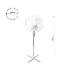 Ventilators 45 W Eko-light cena un informācija | Ventilatori | 220.lv