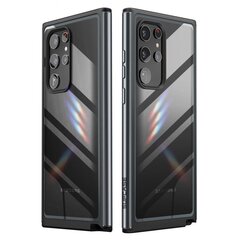 Supcase UB Edge Pro Galaxy S22 Ultra Black cena un informācija | Telefonu vāciņi, maciņi | 220.lv