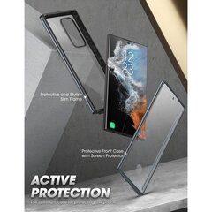 Supcase UB Edge Pro Galaxy S22 Ultra Black цена и информация | Чехлы для телефонов | 220.lv