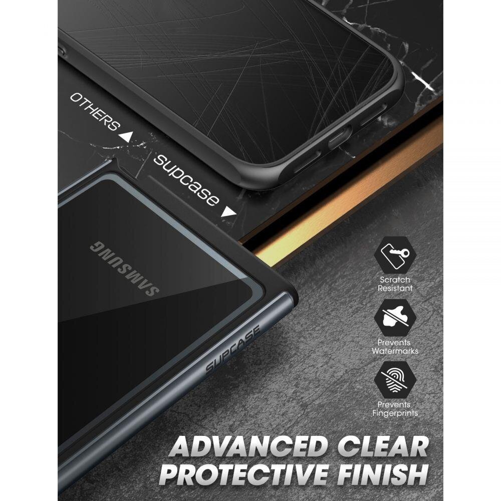 Supcase UB Edge Pro Galaxy S22 Ultra Black cena un informācija | Telefonu vāciņi, maciņi | 220.lv