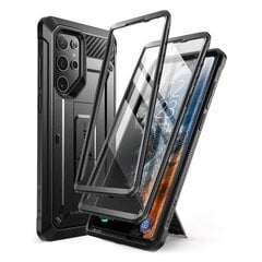 Чехол Supcase для Galaxy S22 Ultra, черный цена и информация | Чехлы для телефонов | 220.lv