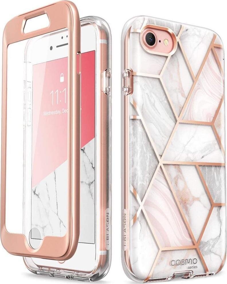 Supcase Supcase Cosmo Apple iPhone SE 2022/SE 2020/8/7 Marble цена и информация | Telefonu vāciņi, maciņi | 220.lv