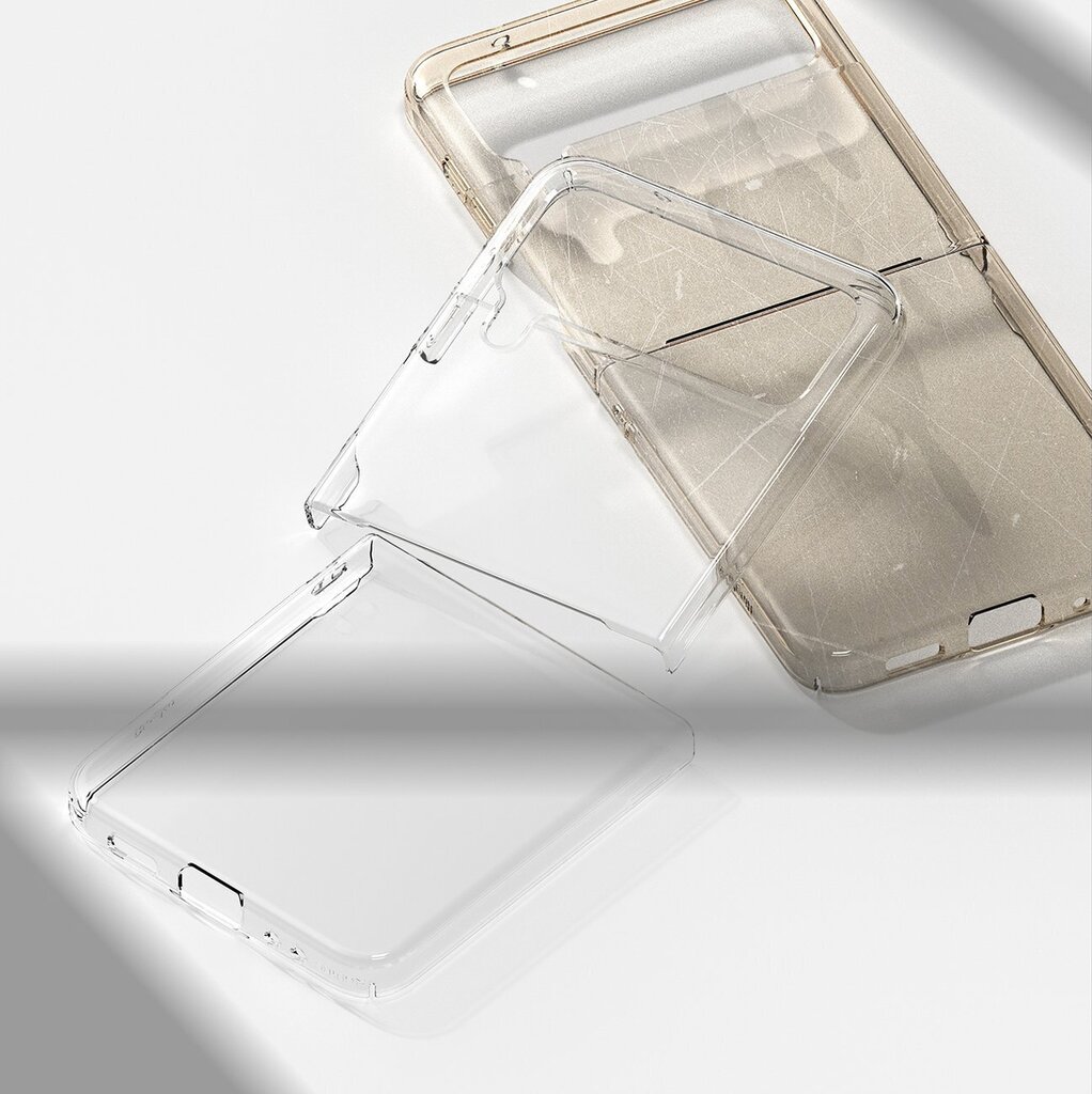 Ringke Slim Ultra-Thin TPU Samsung Galaxy Z Flip4 transparent (S630E52) cena un informācija | Telefonu vāciņi, maciņi | 220.lv