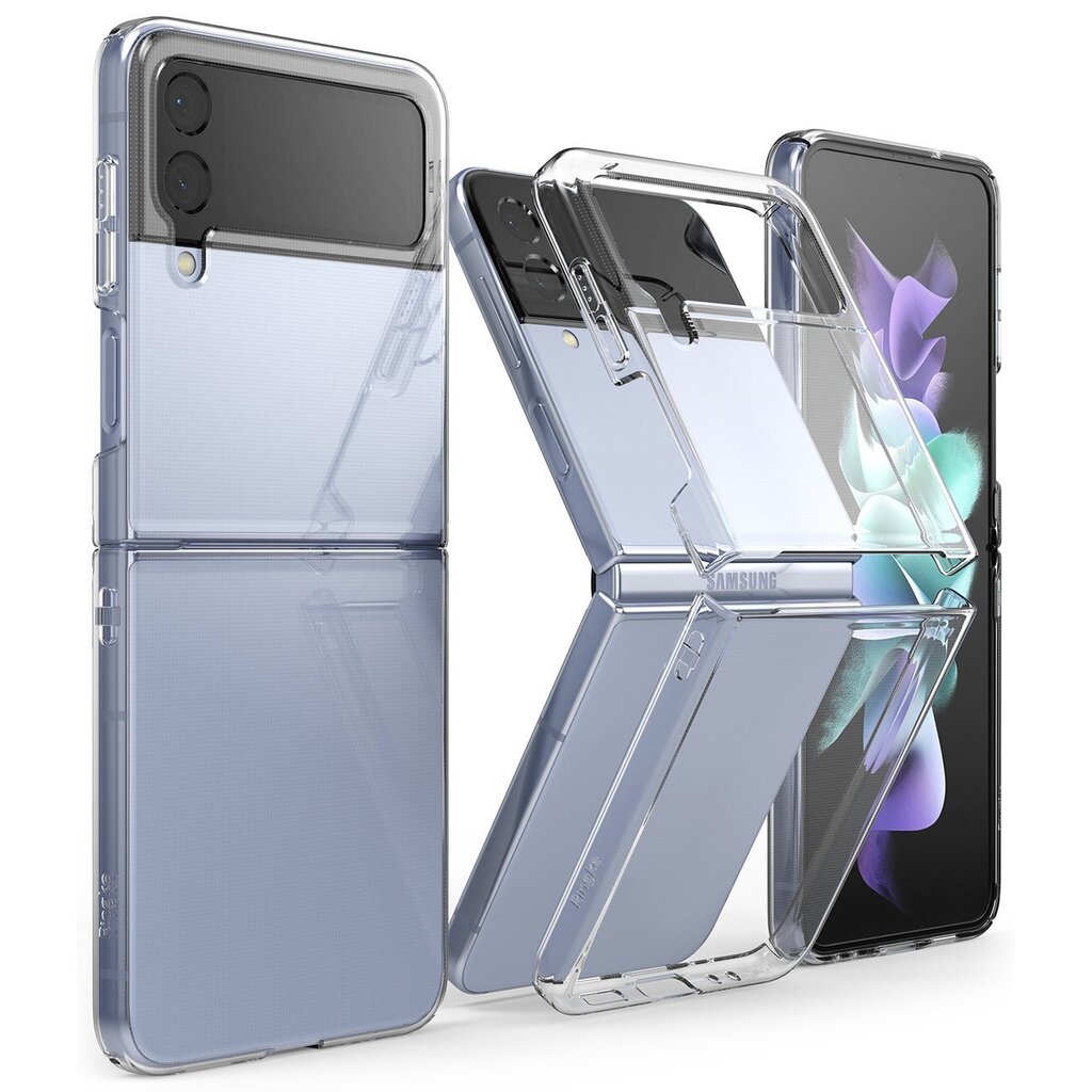 Ringke Slim Ultra-Thin TPU Samsung Galaxy Z Flip4 transparent (S630E52) cena un informācija | Telefonu vāciņi, maciņi | 220.lv