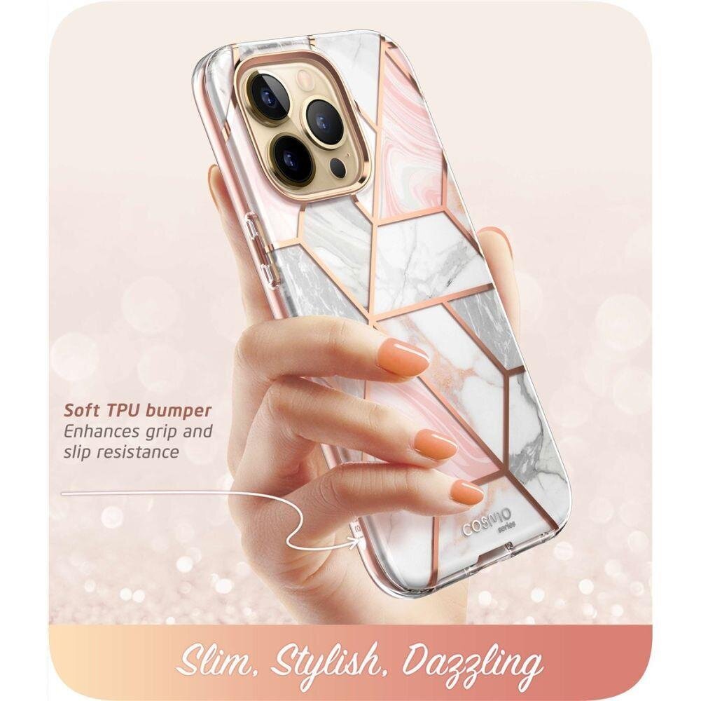 Supcase Cosmo iPhone 14 Pro Marble cena un informācija | Telefonu vāciņi, maciņi | 220.lv