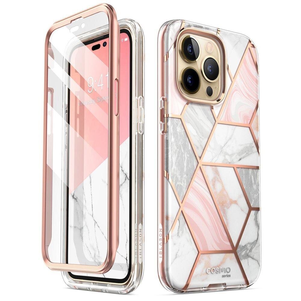 Supcase Cosmo iPhone 14 Pro Marble cena un informācija | Telefonu vāciņi, maciņi | 220.lv