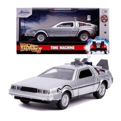 Kolekcionējams modelis Jada, DeLorean, 14 cm, 1:32 cena un informācija | Rotaļlietas zēniem | 220.lv