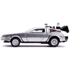 Коллекционная модель Джада, DeLorean, 14 см, 1:32 цена и информация | Игрушки для мальчиков | 220.lv