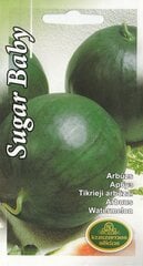 Арбуз Sugar Baby цена и информация | Семена овощей, ягод | 220.lv