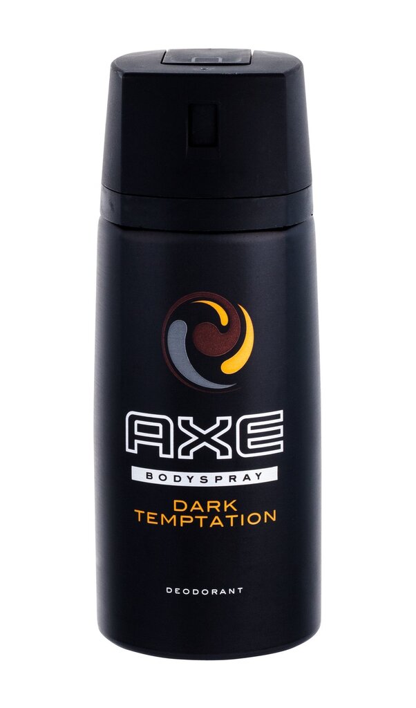 Izsmidzināms dezodorants vīriešiem/sievietēm AXE Body Spray Dark Temptation, 150ml цена и информация | Parfimēta vīriešu kosmētika | 220.lv