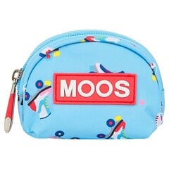 Детский кошелек Moos Rollers, синий цена и информация | Аксессуары для детей | 220.lv