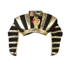 Головной убор фараона Золотой Черный цена и информация | Карнавальные костюмы, парики и маски | 220.lv