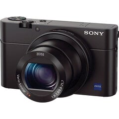 Sony Cyber-shot RX100 III (DSC-RX100M3) cena un informācija | Sony Fotokameras un piederumi | 220.lv
