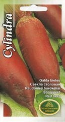 Свекла столовая Цилиндра. цена и информация | Семена овощей, ягод | 220.lv