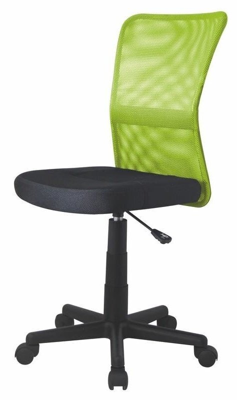 Bērnu krēsliņš Halmar Dingo, zaļš/melns cena un informācija | Biroja krēsli | 220.lv