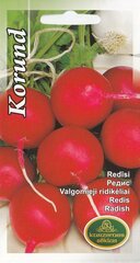 Redīsi Korund цена и информация | Семена овощей, ягод | 220.lv