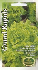 Salat Grand Rapidsis. цена и информация | Семена овощей, ягод | 220.lv