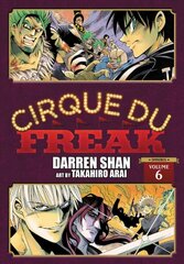 Cirque Du Freak: The Manga, Vol. 6 cena un informācija | Fantāzija, fantastikas grāmatas | 220.lv