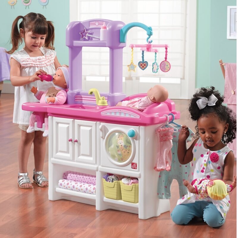 Leļļu pārtinamais galdiņš Step2 цена и информация | Rotaļlietas meitenēm | 220.lv