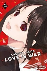 Kaguya-sama: Love Is War, Vol. 23 cena un informācija | Fantāzija, fantastikas grāmatas | 220.lv