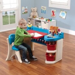 Zīmēšanas un rotaļu galds Step2 cena un informācija | Attīstošās rotaļlietas | 220.lv