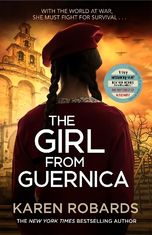 Girl from Guernica: a gripping WWII historical fiction thriller that will take your breath away for 2022 cena un informācija | Fantāzija, fantastikas grāmatas | 220.lv