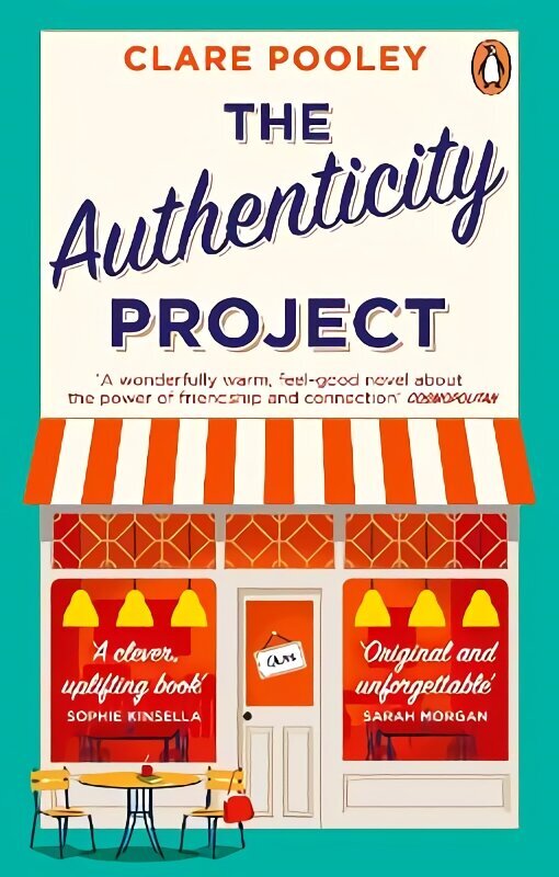 Authenticity Project: The bestselling uplifting, joyful and feel-good book of the year loved by readers everywhere cena un informācija | Romāni | 220.lv