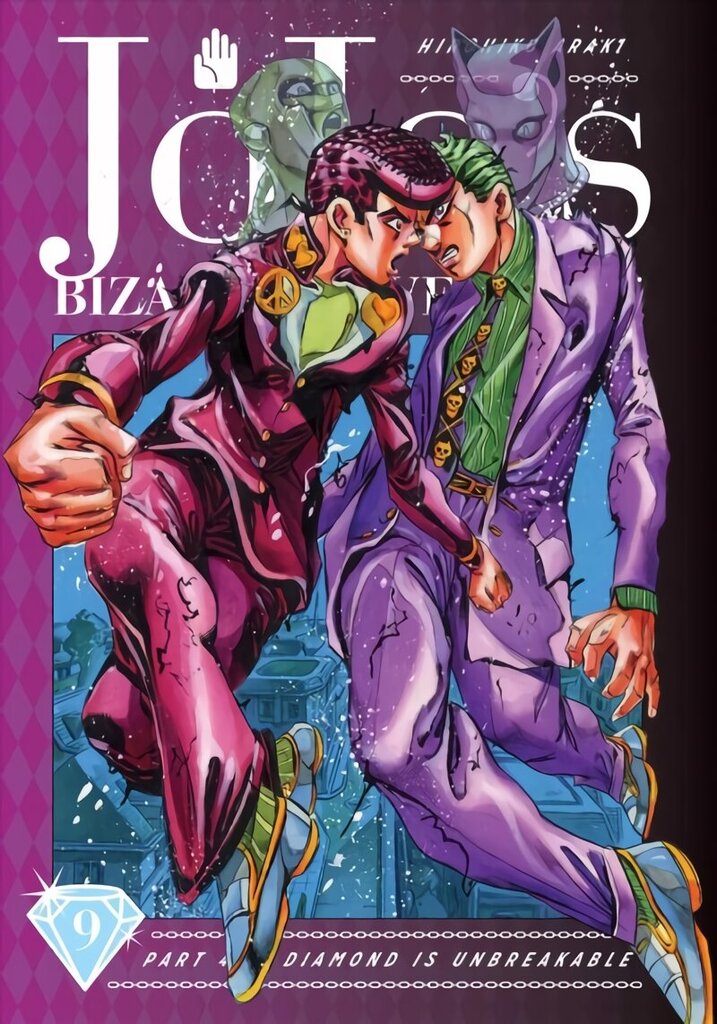 JoJo's Bizarre Adventure: Part 4--Diamond Is Unbreakable, Vol. 9 цена и информация | Fantāzija, fantastikas grāmatas | 220.lv