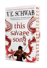 This Savage Song collectors hardback cena un informācija | Fantāzija, fantastikas grāmatas | 220.lv