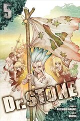 Dr. STONE, Vol. 5: Tale for the Ages цена и информация | Фантастика, фэнтези | 220.lv