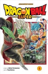 Dragon Ball Super, Vol. 5: The Decisive Battle! Farewell, Trunks! цена и информация | Фантастика, фэнтези | 220.lv